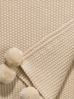 Decke, Rainy Day -KIBEK Verkäufe Mysa Decke creme RainyDay 150x200 lup