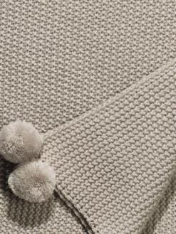 Decke, Antarctica -KIBEK Verkäufe Mysa Decke grau Antarctica 150x200 lup