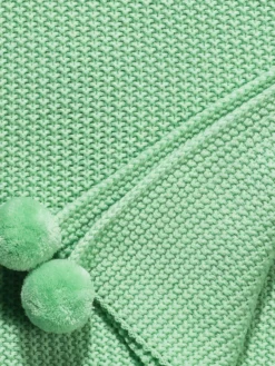 Decke, Glacier -KIBEK Verkäufe Mysa Decke gruen Glacier 150x200 lup