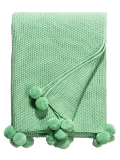 Decke, Glacier -KIBEK Verkäufe Mysa Decke gruen Glacier 150x200 pla