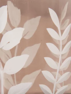 Teelichthalter, Braun -KIBEK Verkäufe MysticLeaves Teelichthalter Braun 7x7x8 lup2