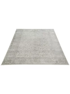 Vintage-Teppich, Hellblau/rosa 9 Vintage-Teppich, Hellblau/rosa -KIBEK Verkäufe Nafar VintageTeppich Hellblau HellblauRosa 160x230 fper