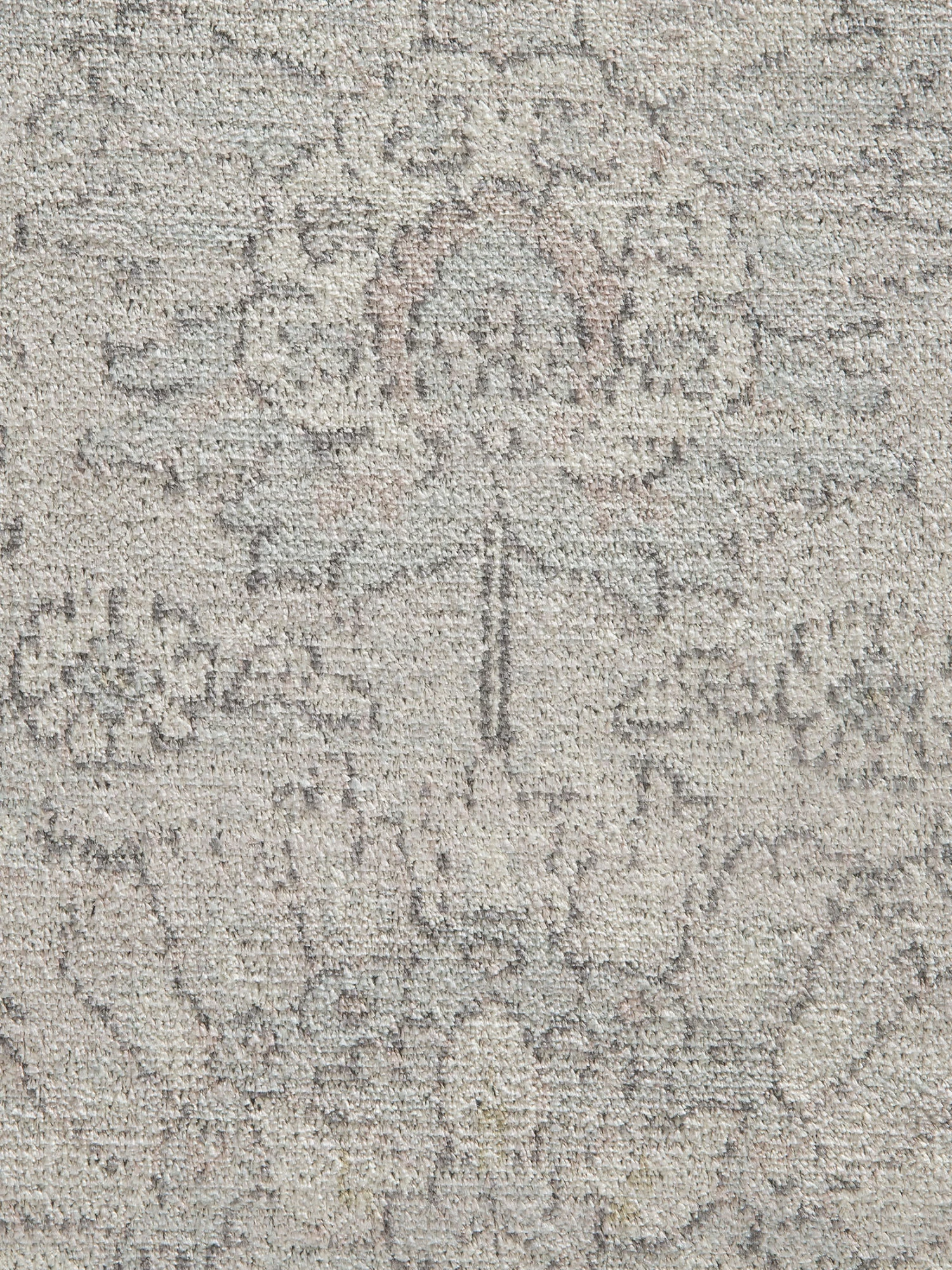 Vintage-Teppich, Hellblau/rosa 6 Vintage-Teppich, Hellblau/rosa – Bild 4