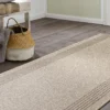 Läufer, Sand 3412 1 Läufer, Sand 3412 -KIBEK Verkäufe Narrow Laeufer hellbeige mil