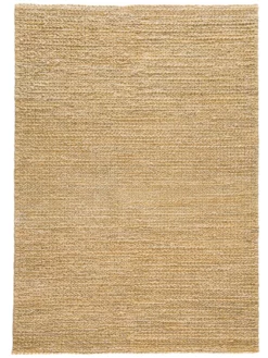 Jute-Teppich, Natur -KIBEK Verkäufe Natora JuteTeppich Beige Natur 160x230 pla