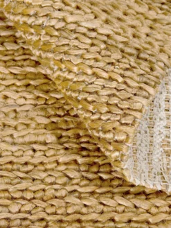 Jute-Teppich, Natur -KIBEK Verkäufe Natora JuteTeppich Beige Natur wel