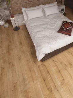 Klick-Laminat, Toskana Oak 62354 -KIBEK Verkäufe Natura Laminat EicheToscana mil