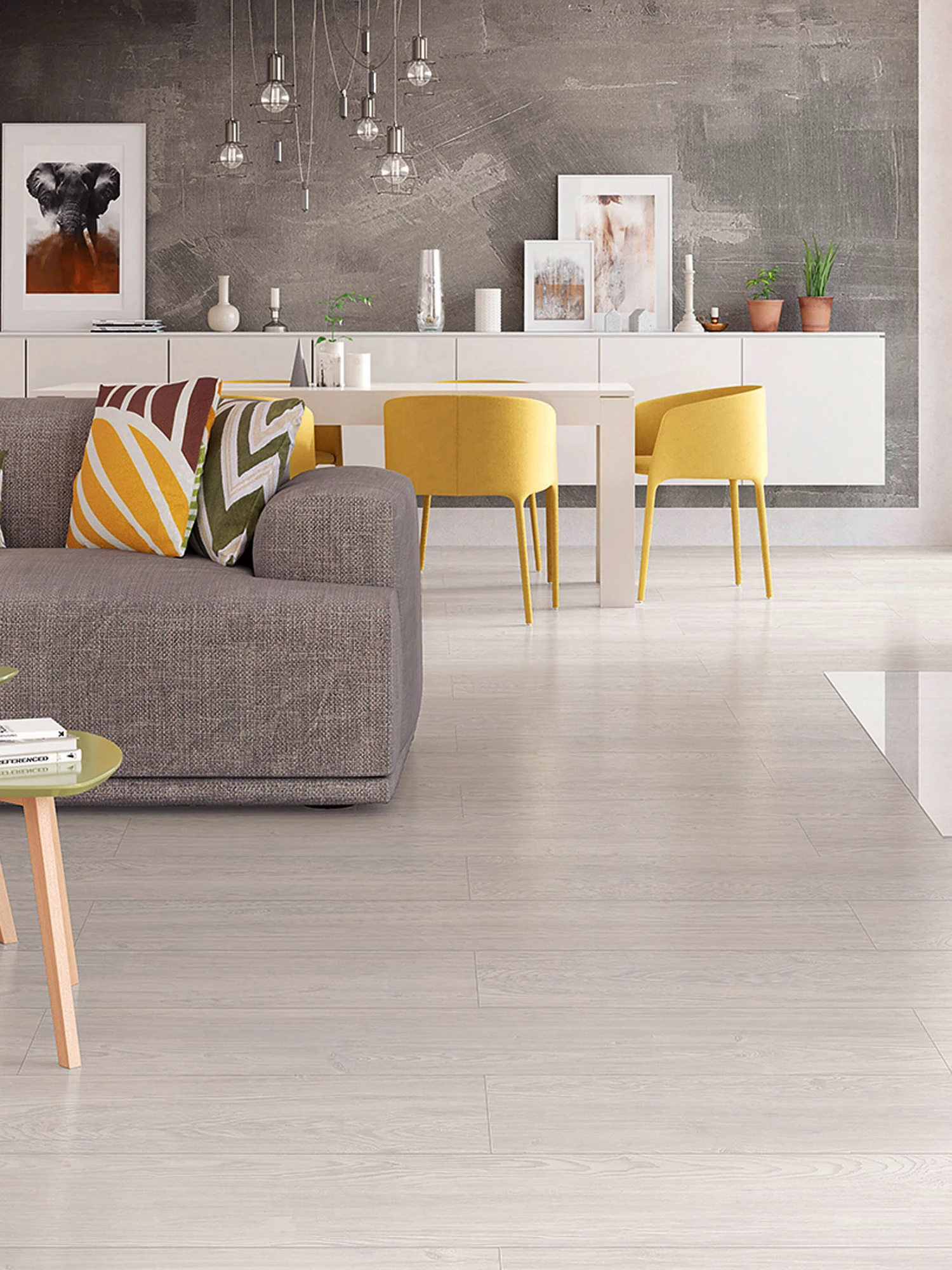 Klick-Laminat, White Pine 62355 3 Klick-Laminat, White Pine 62355