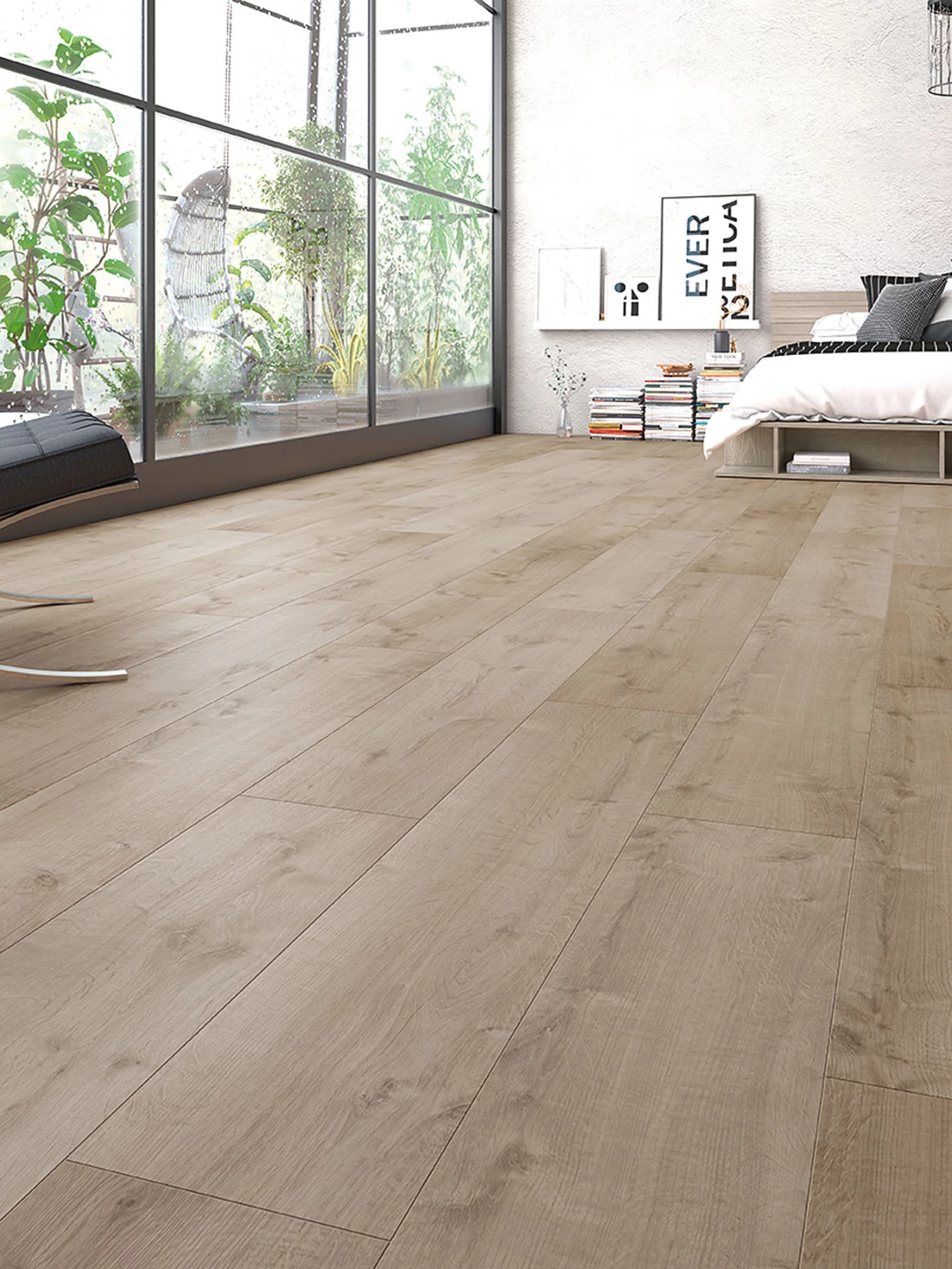 Klick-Laminat, Pale Brown Oak 62272 3 Klick-Laminat, Pale Brown Oak 62272