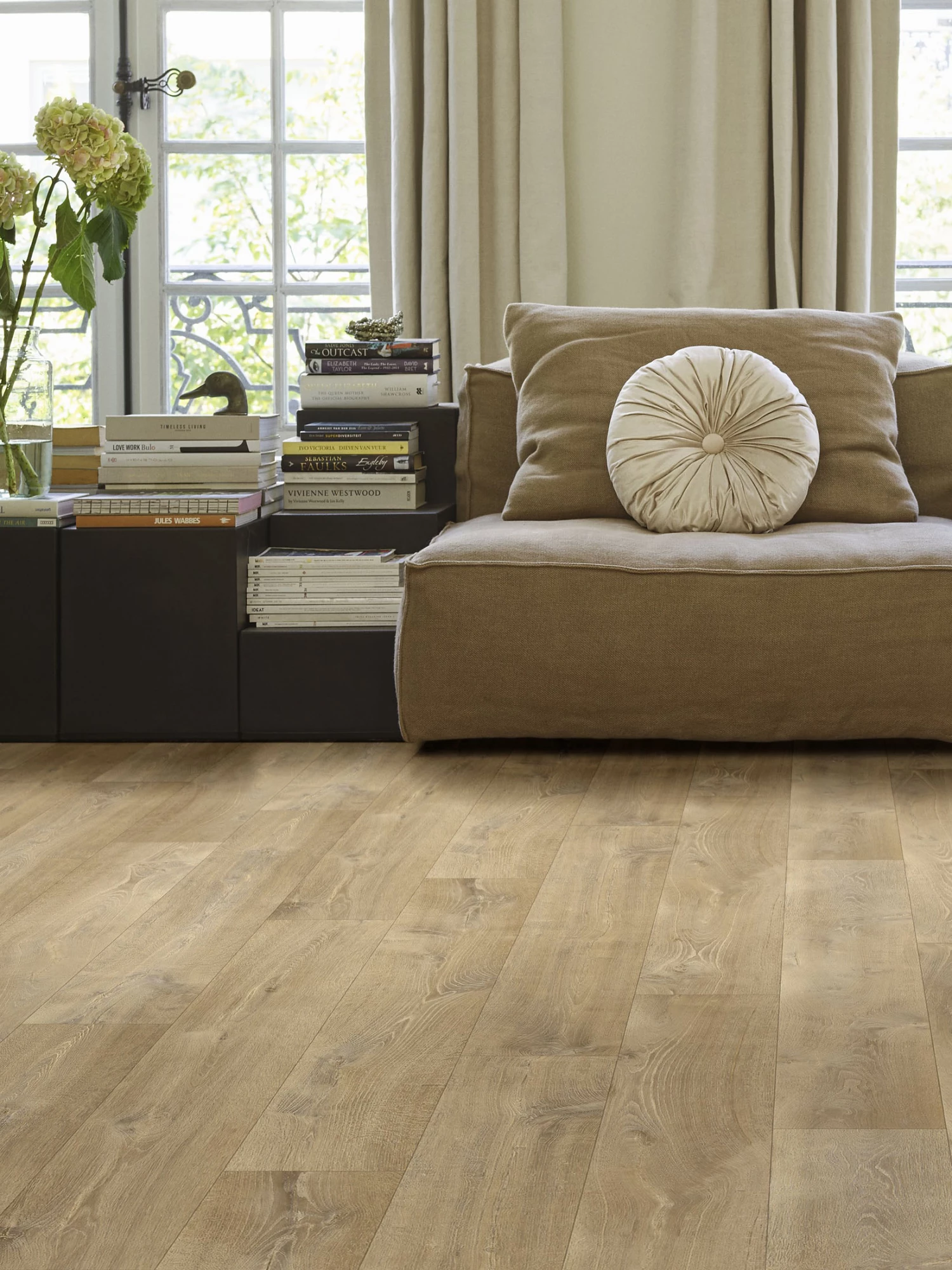 Vinyl-Rollenware, Brown Oak 614M 3 Vinyl-Rollenware, Brown Oak 614M