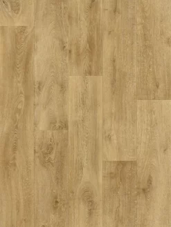 Vinyl-Rollenware, Wild Oak 136L -KIBEK Verkäufe NatureRoyal CV Bodenbelag WildOak 136 lup