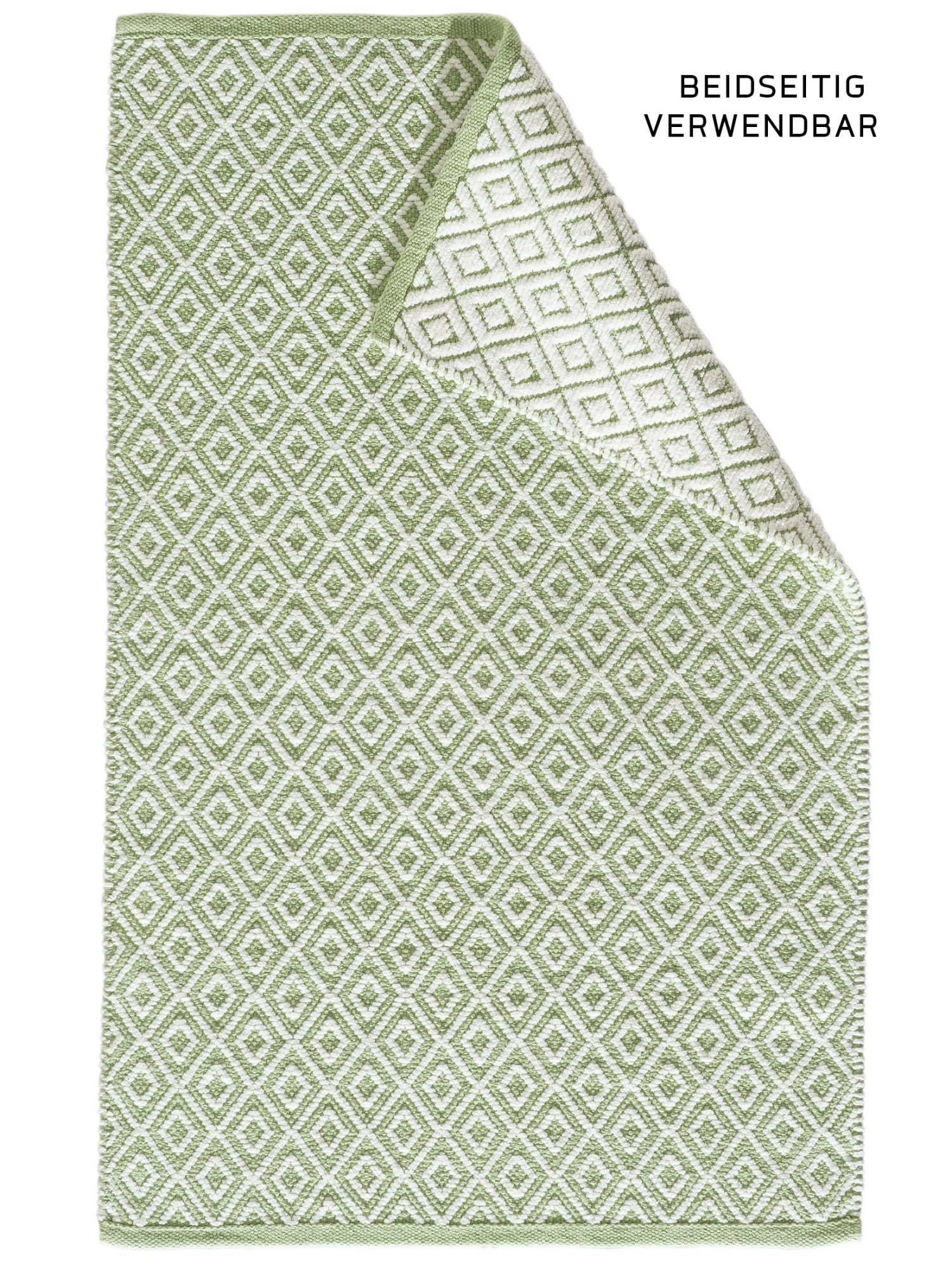 Badematte, Lindgrün 4 Badematte, Lindgrün – Bild 2