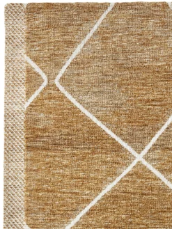 Moderner Teppich, Safran 7 Moderner Teppich, Safran -KIBEK Verkäufe Nikkala ModernerTeppich Gelb Safran 170x240 lup