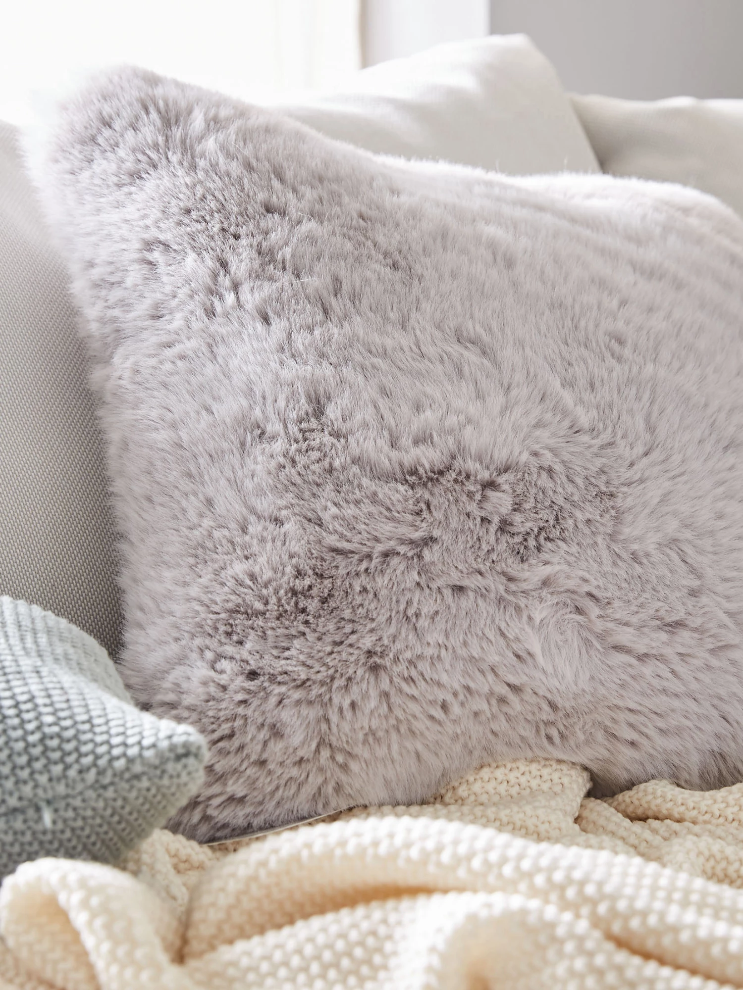 Kissen, Silver 3 Kissen, Silver