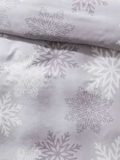 Flanell-Bettwäsche, Hellgrau 7 Flanell-Bettwäsche, Hellgrau -KIBEK Verkäufe Norby Bettwaesche Grau Hellgrau 135x200 lup