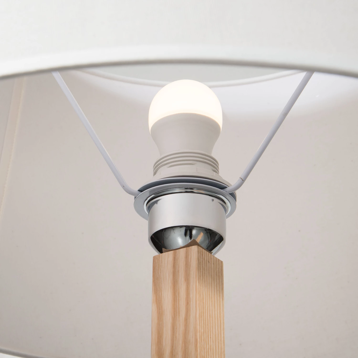 Standleuchte, Natural/White 5 Standleuchte, Natural/White – Bild 3