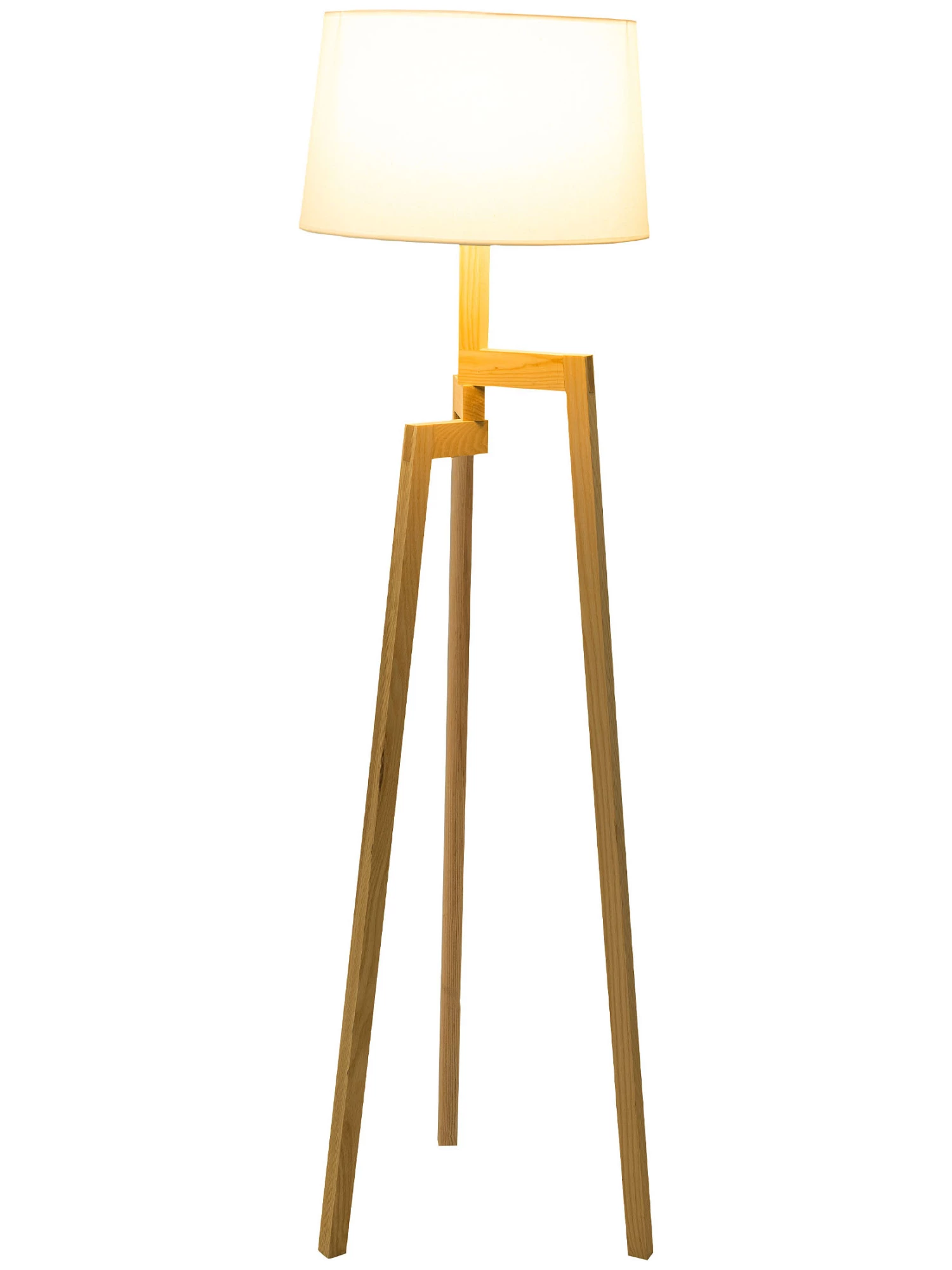 Standleuchte, Natural/White 3 Standleuchte, Natural/White