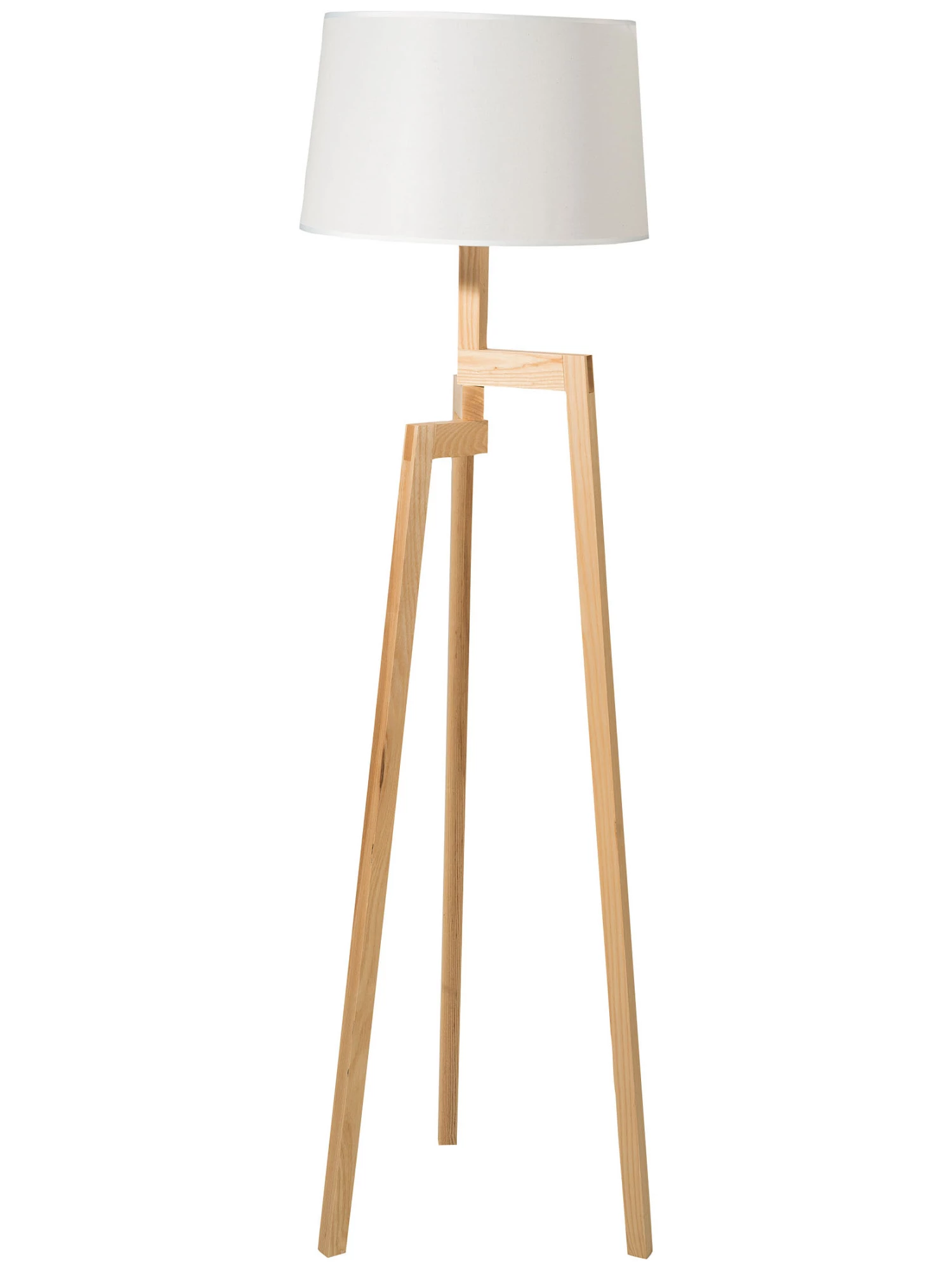 Standleuchte, Natural/White 4 Standleuchte, Natural/White – Bild 2