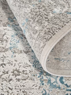 Vintage-Teppich, Rialto -KIBEK Verkäufe Olymp VintageTeppich Blau Rialto 80x150 wel
