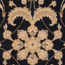 Orient-Teppich, Blau -KIBEK Verkäufe Onyx Klassischweb Blau 200rund lup