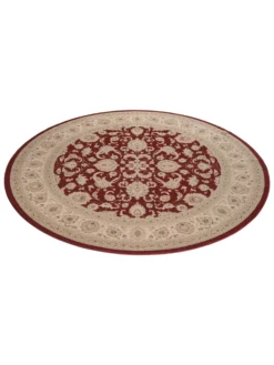 Orient-Teppich, Rot -KIBEK Verkäufe Onyx Klassischweb Rot 200rund fper