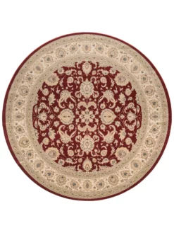 Orient-Teppich, Rot -KIBEK Verkäufe Onyx Klassischweb Rot 200rund pla