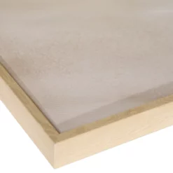Leinwand-Druck-handbemalt, Blau -KIBEK Verkäufe Orkan Druckgerahmt Beige Blau 50x70 lup2