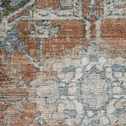 Vintage-Teppich, Kupfer -KIBEK Verkäufe Palacio VintageTeppich Terracotta Kupfer 160x230 lup3