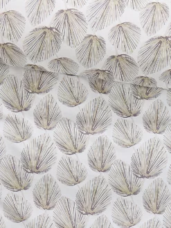 Renforcé-Bettwäsche, Khaki -KIBEK Verkäufe Palmari Bettwaesche Beige Khaki 135x200 lup