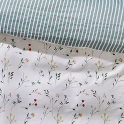 Satin-Bettwäsche, Grün 9 Satin-Bettwäsche, Grün -KIBEK Verkäufe Paluma Bettwaesche Gruen 135x200 lup