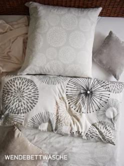 Satin-Bettwäsche, Nature 8 Satin-Bettwäsche, Nature -KIBEK Verkäufe Panadero Bettwaesche beige nature 135x200 mil2