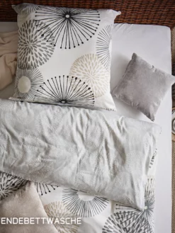 Satin-Bettwäsche, Nature 9 Satin-Bettwäsche, Nature -KIBEK Verkäufe Panadero Bettwaesche beige nature 135x200 mil3