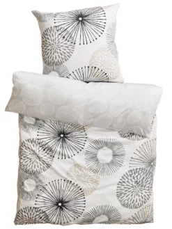 Satin-Bettwäsche, Nature 10 Satin-Bettwäsche, Nature -KIBEK Verkäufe Panadero Bettwaesche beige nature 135x200 pla