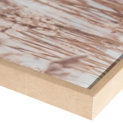 Leinwand-Druck-gerahmt, Dunkelbeige -KIBEK Verkäufe Parat Druckgerahmt Beige Dunkelbeige 52x72 lup2