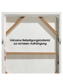 Leinwand-Druck-gerahmt, Dunkelbeige -KIBEK Verkäufe Parat Druckgerahmt Beige Dunkelbeige 52x72 ruk