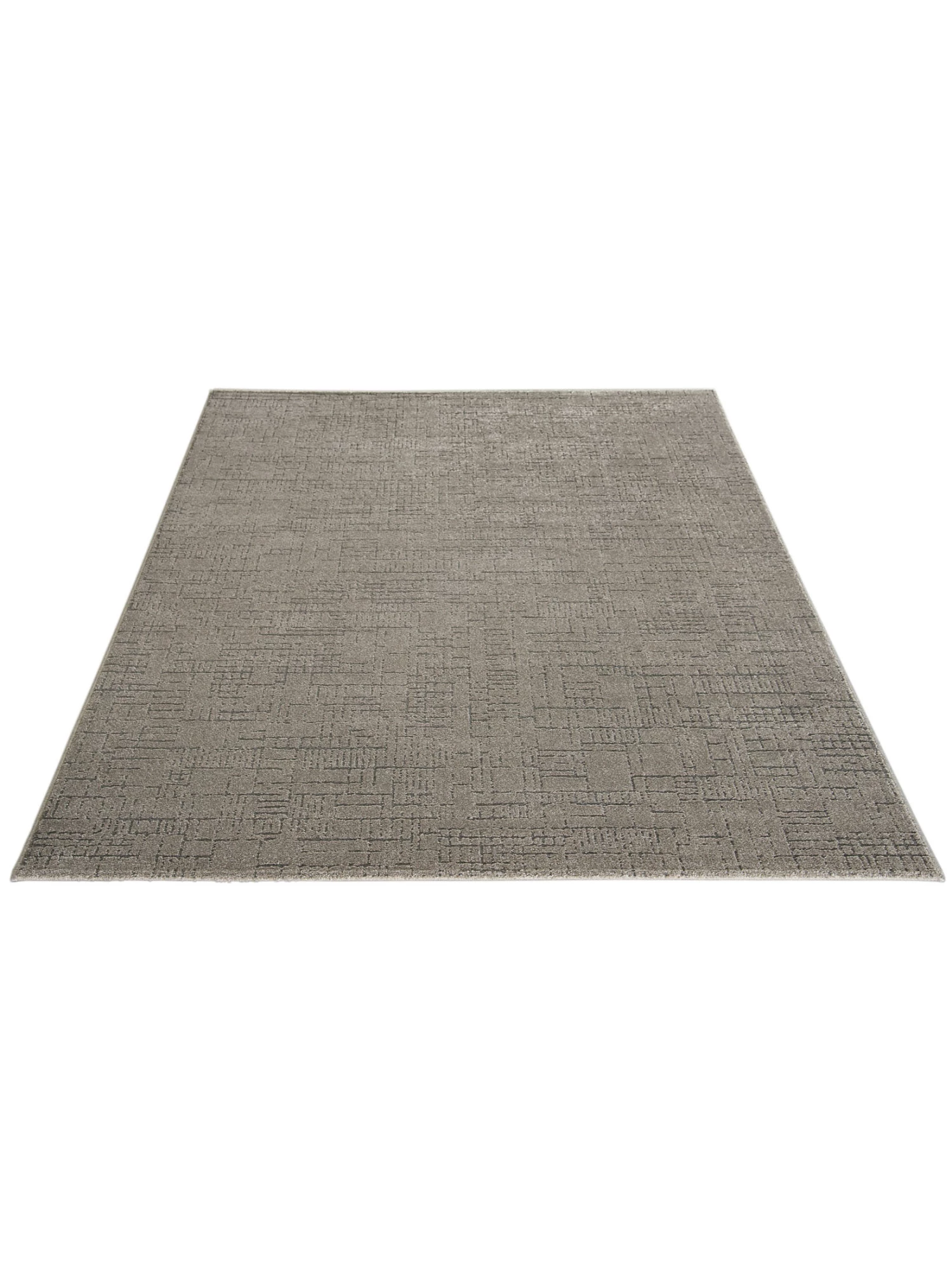 Moderner Teppich, Taupe 5 Moderner Teppich, Taupe – Bild 3