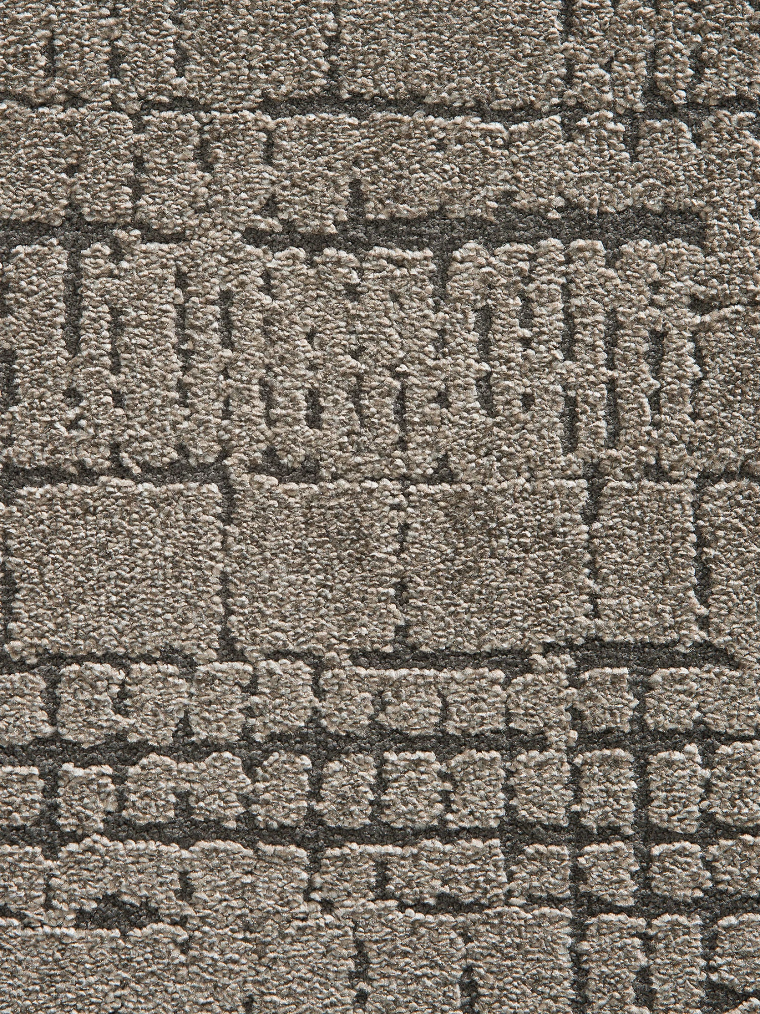 Moderner Teppich, Taupe 6 Moderner Teppich, Taupe – Bild 4