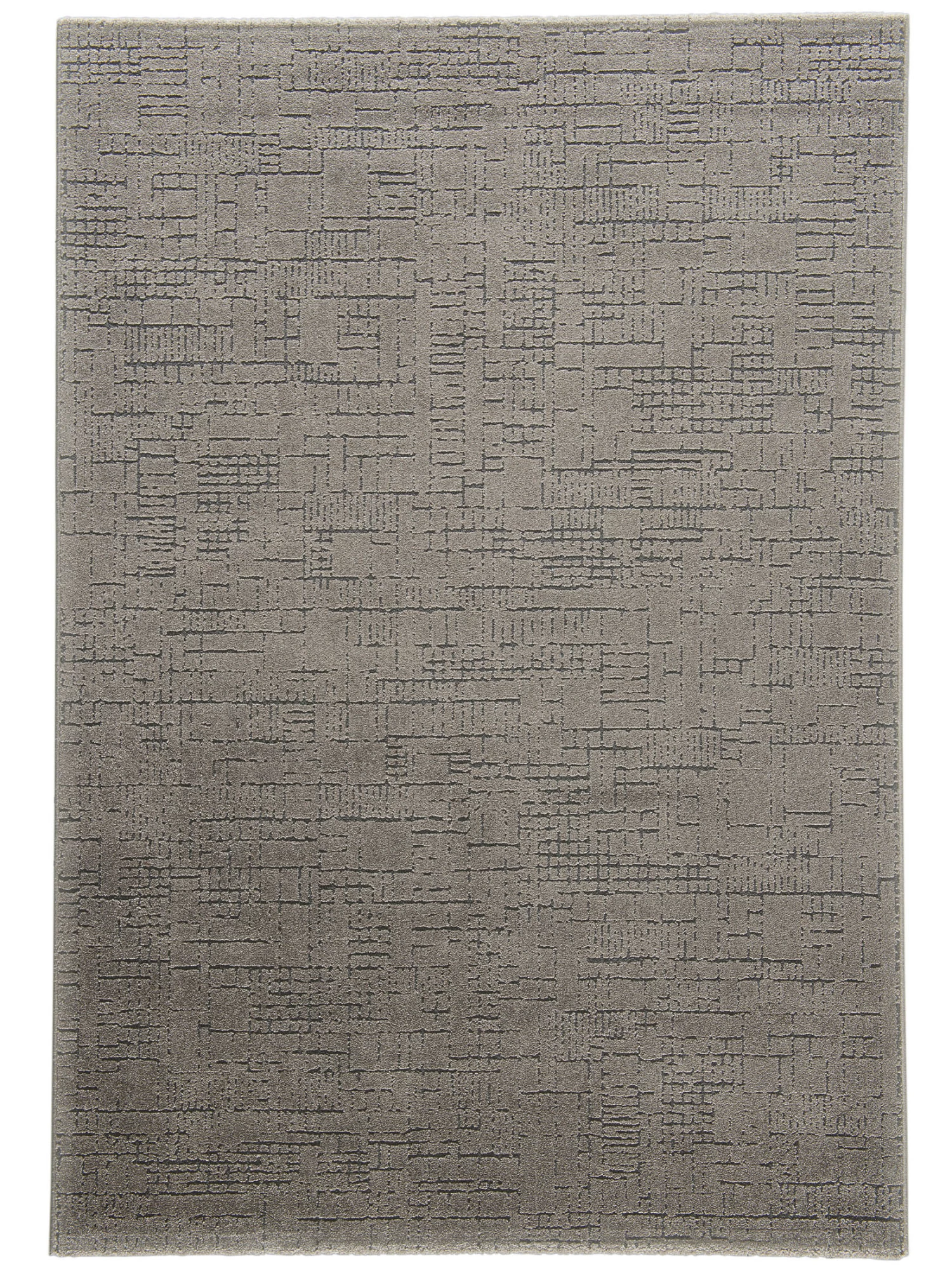 Moderner Teppich, Taupe 4 Moderner Teppich, Taupe – Bild 2