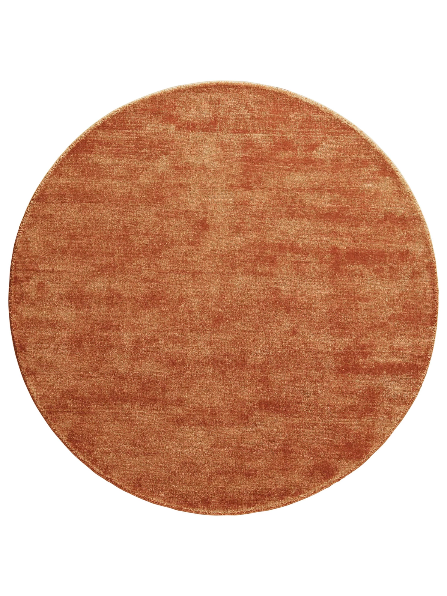 Viskose-Teppich, Rust 4 Viskose-Teppich, Rust – Bild 2