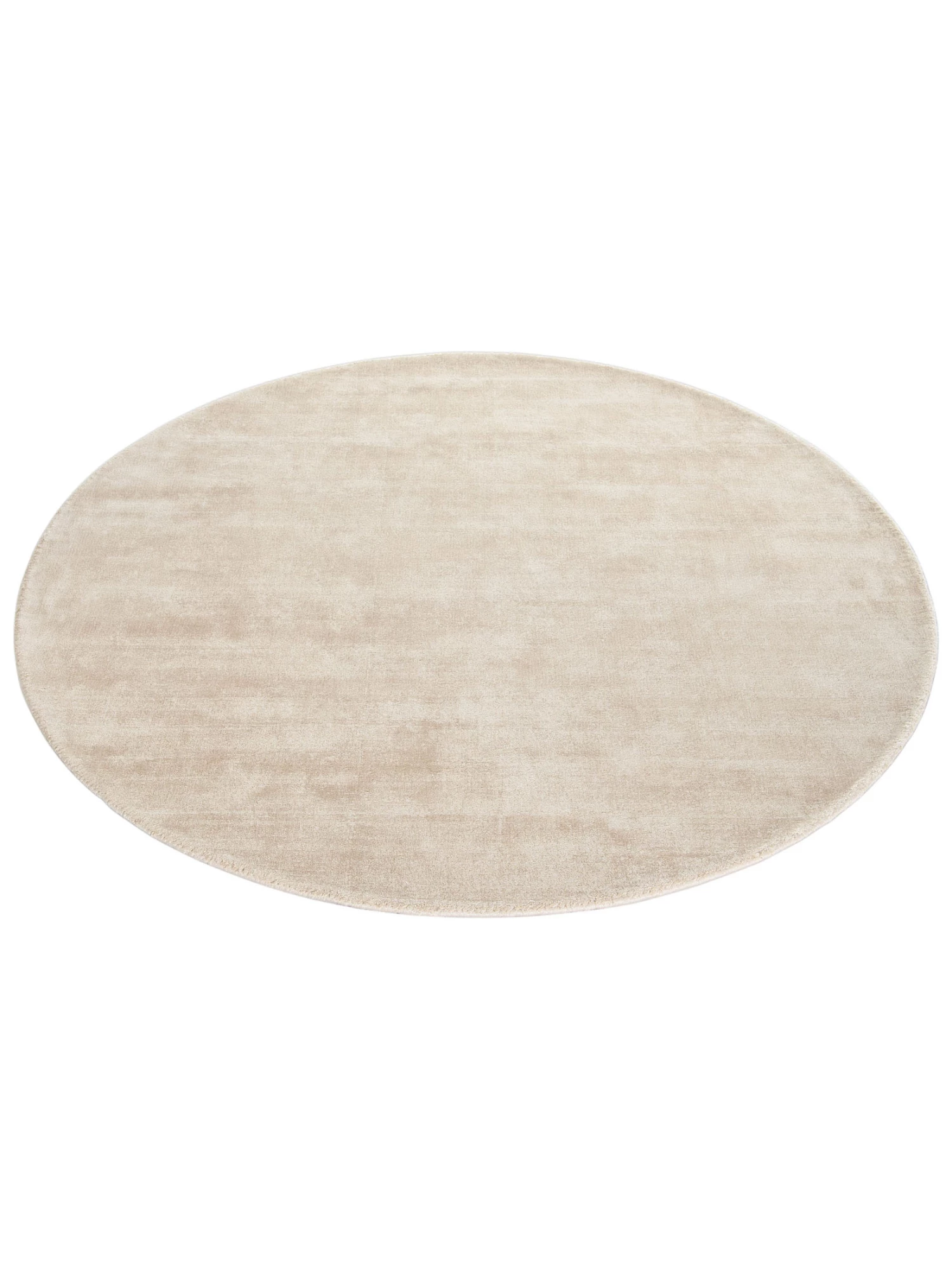 Viskose-Teppich, Creme 5 Viskose-Teppich, Creme – Bild 3