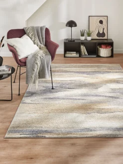 Moderner Teppich, Cloudy