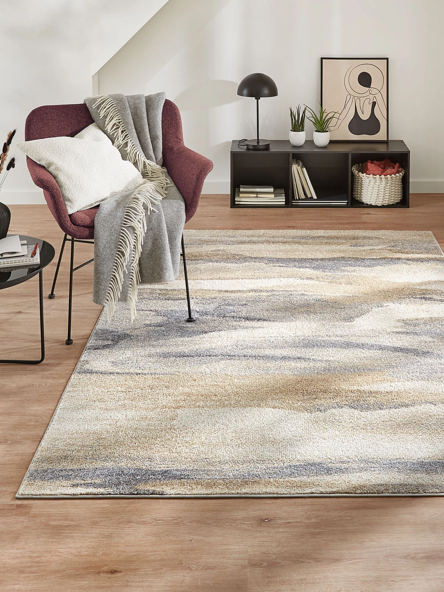 Moderner Teppich, Cloudy 3 Moderner Teppich, Cloudy