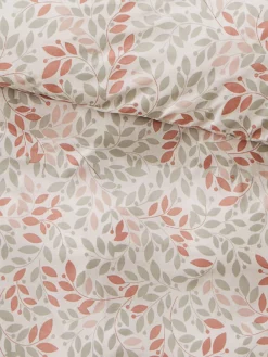 Renforcé-Bettwäsche, Altrosa -KIBEK Verkäufe Pinja Bettwaesche Rosa Altrosa 135x200 lup