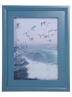 Bilderrahmen, Blau -KIBEK Verkäufe PlainFrame Bilderrahmen Blau 13x18 pla