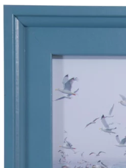 Bilderrahmen, Blau -KIBEK Verkäufe PlainFrame Bilderrahmen Blau lup