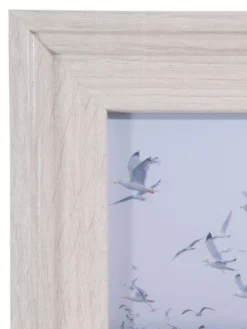 Bilderrahmen, Mattweiss -KIBEK Verkäufe PlainFrame Bilderrahmen Weiss Mattweiss lup