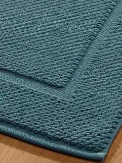 Badematte, Schieferblau -KIBEK Verkäufe PortoAlegra Badematte blau schieferblau lup