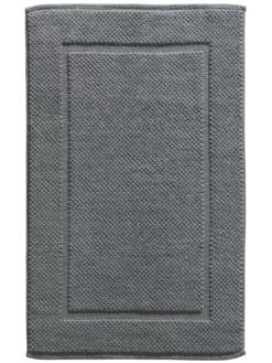 Badematte, Graphit 6 Badematte, Graphit -KIBEK Verkäufe PortoAlegra Badematte grau graphit 50x80 pla
