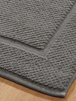 Badematte, Graphit 7 Badematte, Graphit -KIBEK Verkäufe PortoAlegra Badematte grau graphit lup