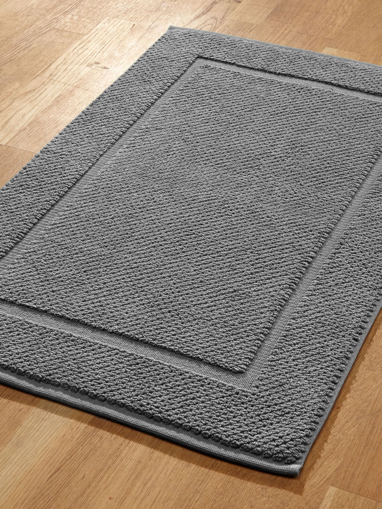 Badematte, Graphit 3 Badematte, Graphit